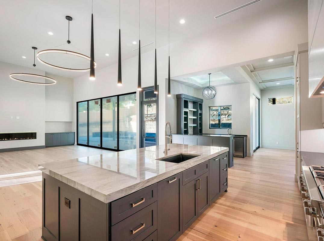 Brand-New Premier Custom Home By Cm Builders, Within The Dominion. 